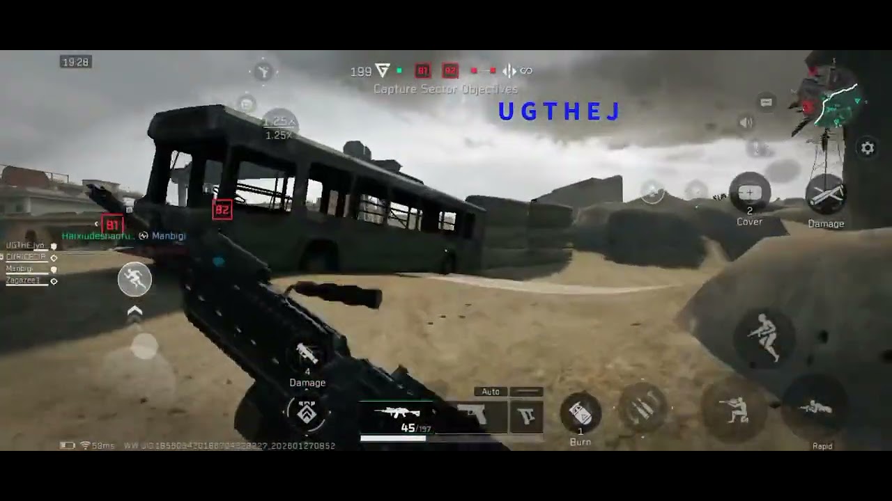 Delta Force 62 Eliminations Nice One