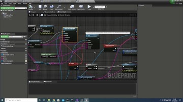 Nano plugin for Unreal engine test level walkthrough
