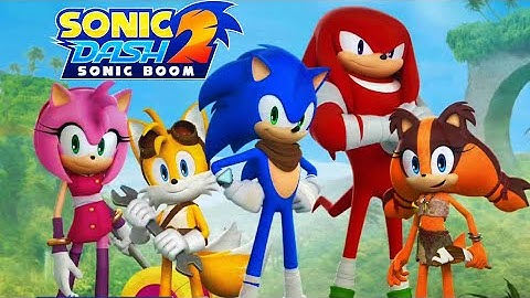 Sonic Dash 2 BOOM - Gameplay - Level 1-5 (iOS, Android)