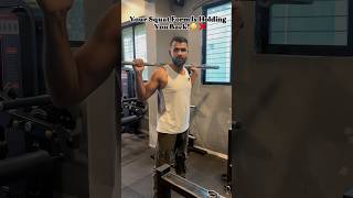 2 Barbell Squat Mistakes You Must Fix! 💪 #squat #mistake #viralvideo #motivation #fitness #youtube