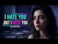 I Hate You But I Need You | When You Get Disappointed From Your Own Mum & Dad