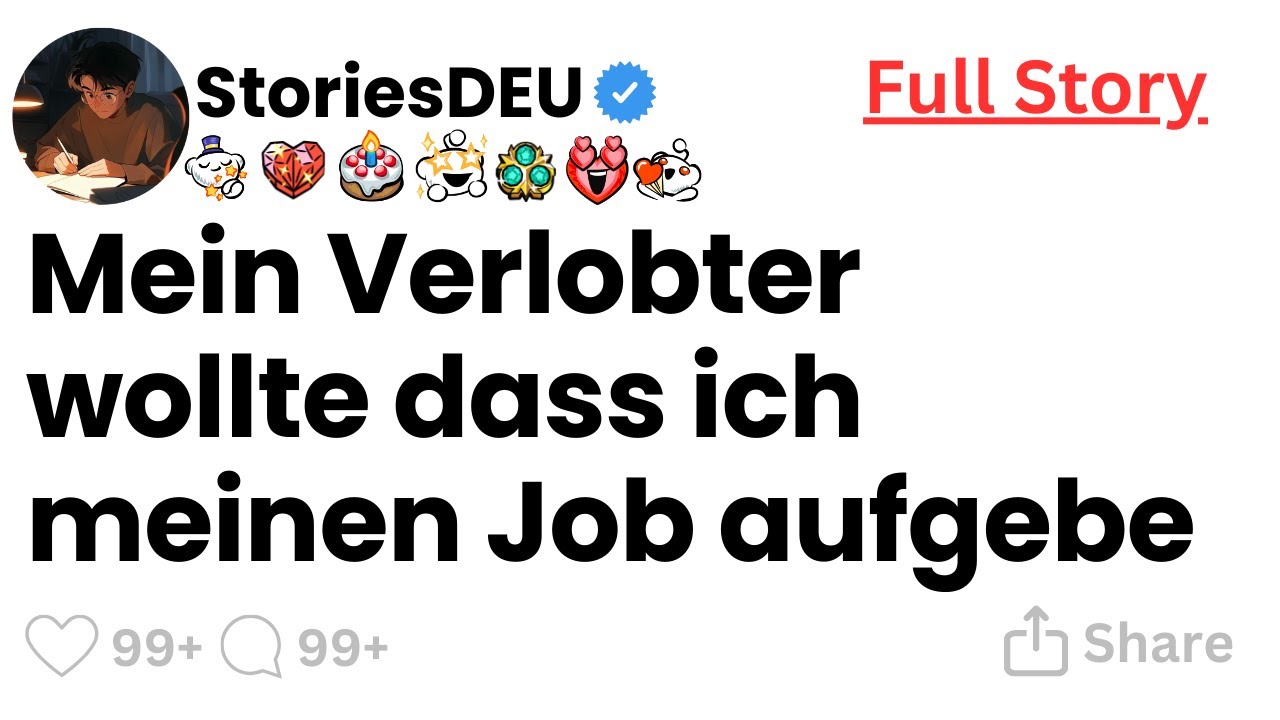 Mein Verlobter wollte dass ich meinen Job aufgebe 