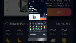 Weather Forecast v26 – New Weather After Call