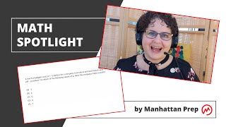 The GMAT Math Spotlight: Emily Teaches an Expert Quant Question