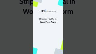 Stripe or PayPal in One WordPress Form