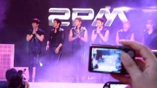 [Fancam] 110407 2PM Eversense Hottest Hunt 1
