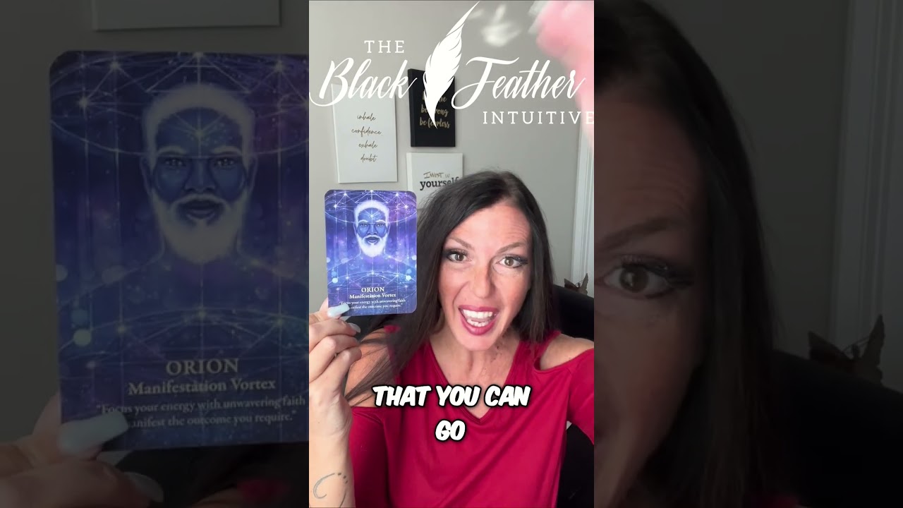 🌟 Manifest Your Dreams with Archangel Orion! ✨