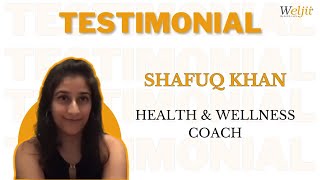 How Weljii Transformed Shafuq Khan’s Career | Student Testimonial
