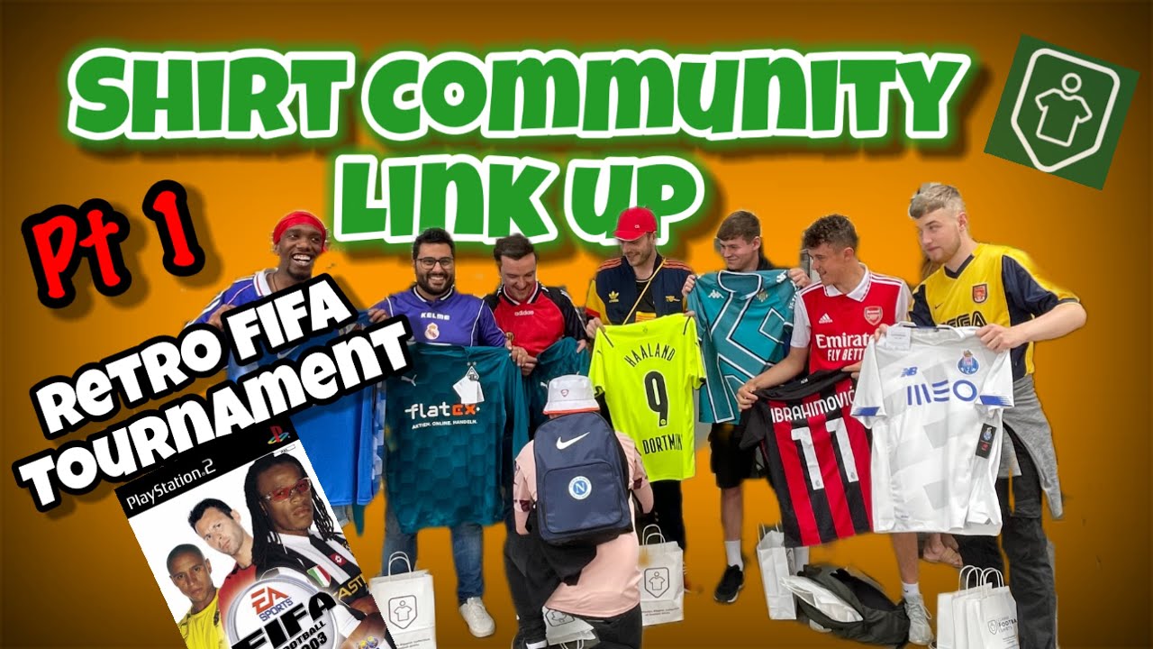 Meeting strangers from social media to play retro fifa in Classic