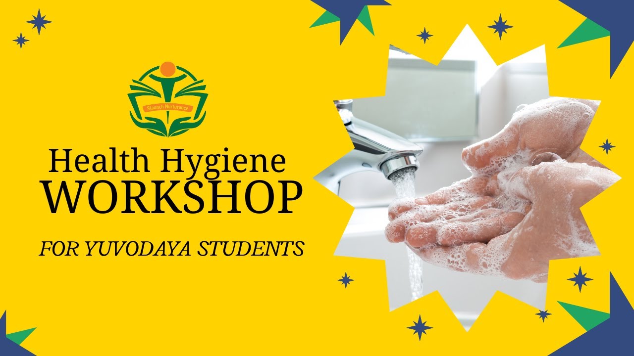 HEALTH WORKSHOP AT YUVODAYA LEAD SCHOOL