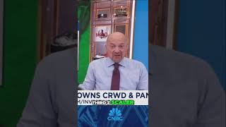 Invest in Cybersecurity Stocks: Jim Cramer's Winning Picks #shorts