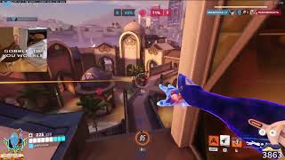 ECHO PERKS - BEEPCHEAP GAMEPLAY OVERWATCH 2 SEASON 15