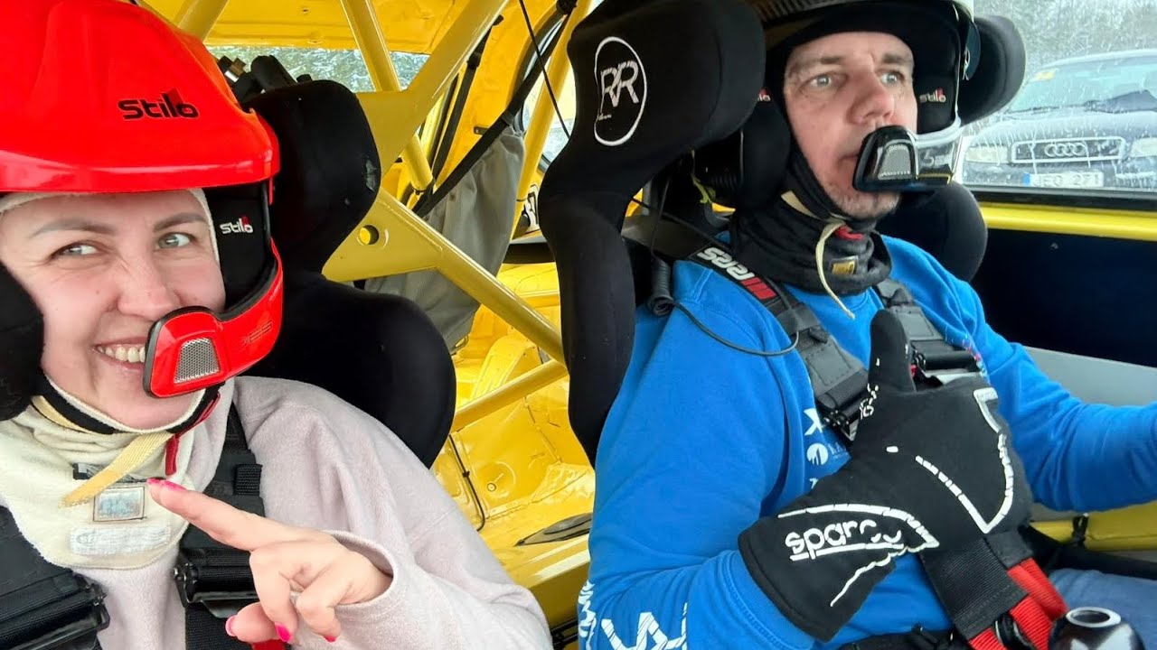 Savaitgalis su kaimynais ledo trasoj🙂 Buvo visko ir bum ir ne prie to žmogaus pasakytu žodžių🤣🤷‍♂️🙈