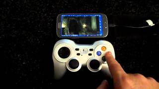 Windows Games on Android with DroidMote