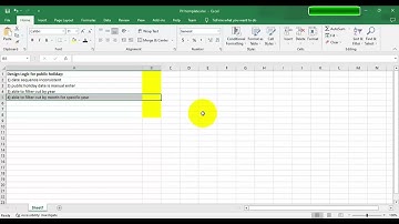 Design Idea For Public Holiday Excel Template