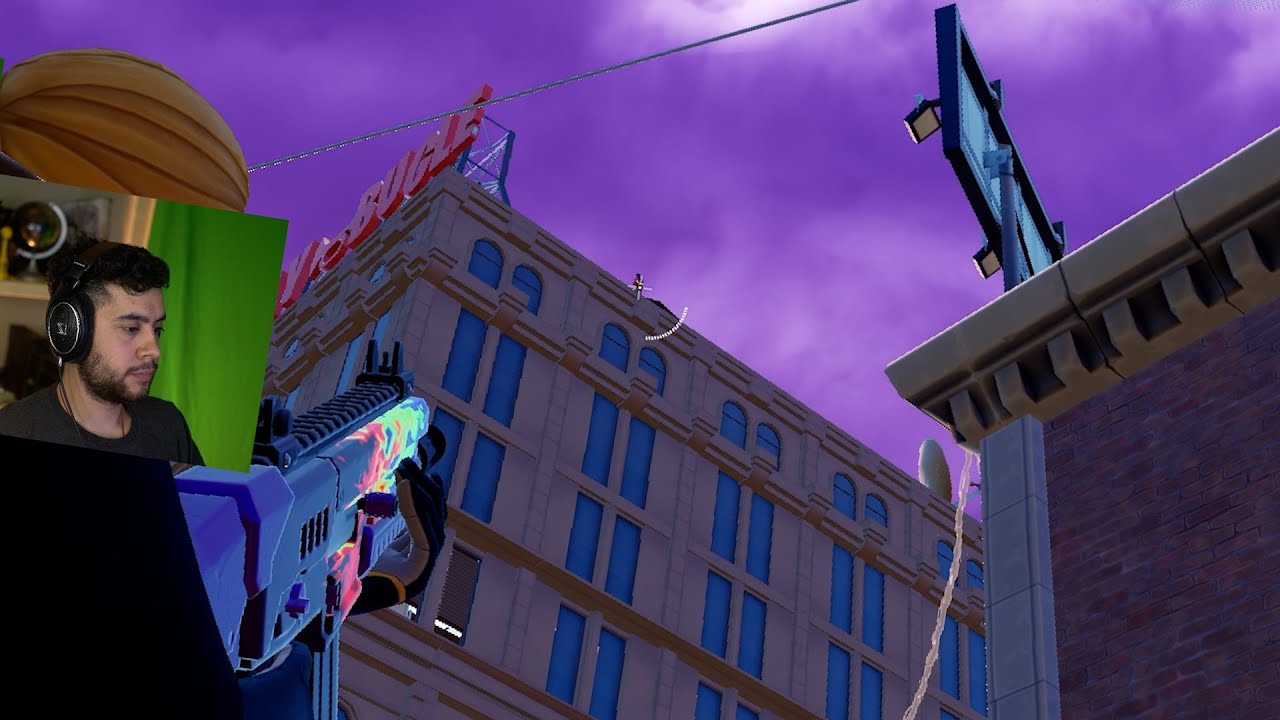 the hammer ar in fortnite is broken