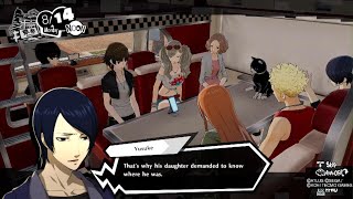Persona 5 Strikers: Visiting Zenkichi's House   Meeting Akane