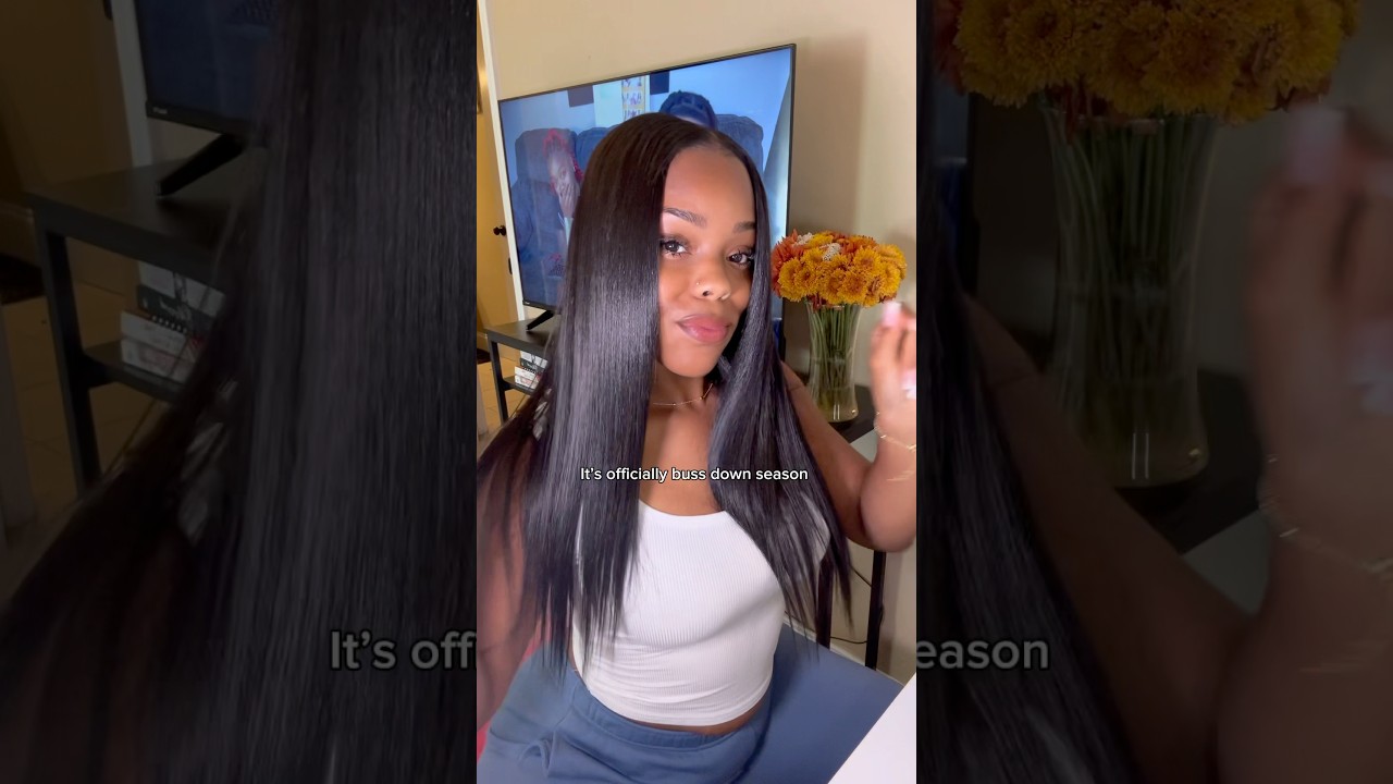 It’s buss down season !🍂 