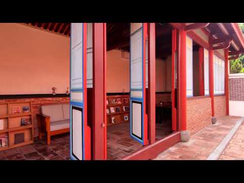 最美⛩️屏東書院。拍網美照新景點！