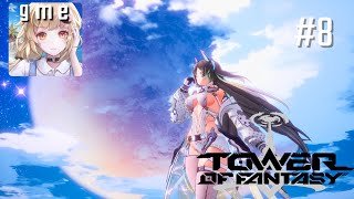 I Can Fly?!?! - Tower of Fantasy - Episode 8 - Lets Play Weekends