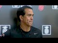 Erik Spoelstra | Practice Interviews | October 21, 2025