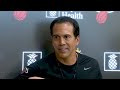 Erik Spoelstra | Practice Interviews | October 21, 2025
