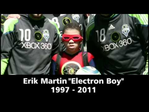 Electron Boy Tribute at CenturyLink - YouTube