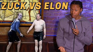 Elon vs Zuck, Cults, Zombies & More - Josh Johnson - Comedy Cellar Set - Stand Up Comedy