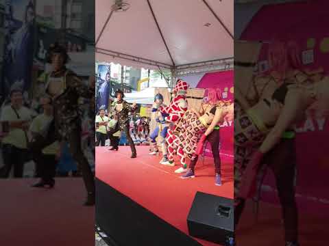 ［cosplay 決戰西門町］我是羅大佑~看著我 JOJO的奇妙冒險 黃金之風