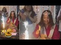 Ashnoor Kaur 18th Birthday Celebration 2022 with friends jannat zubair