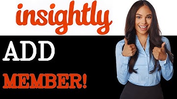 How To Add Admin Team Member To Insightly CRM (2025)