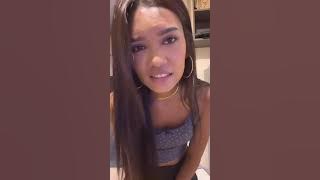 inky menkee she live in bigo tiktok live Facebook live #praew #inky #thailandgirls