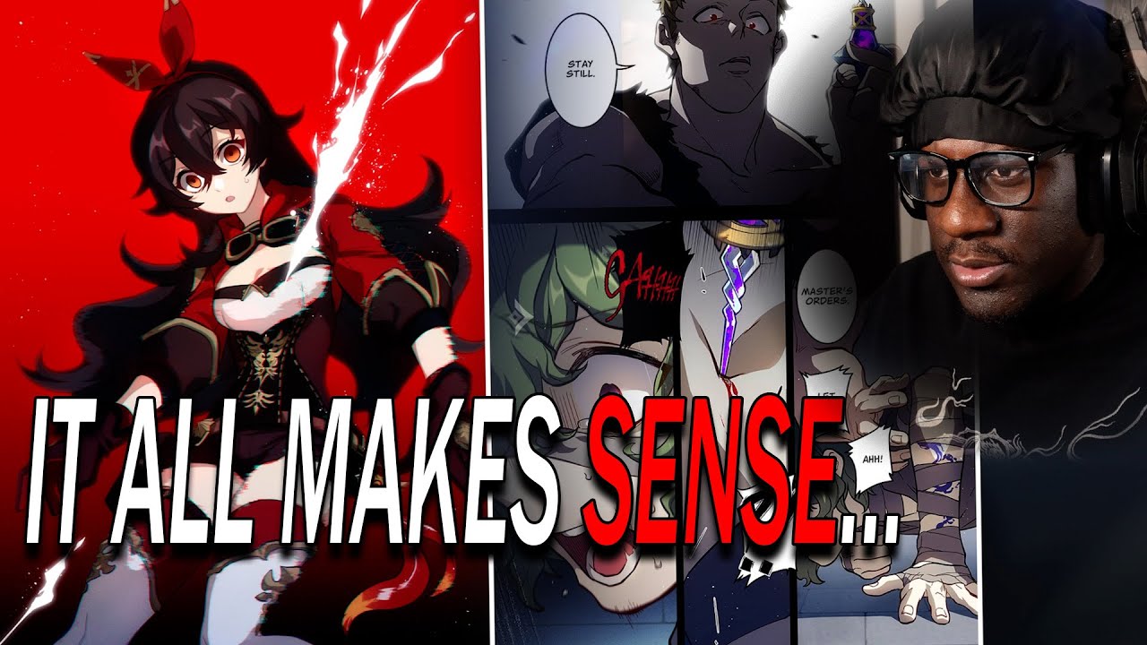 So I Finally Read the Genshin Manga… Now Everything Makes Sense