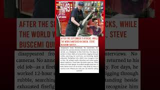 The Actor Who Left Hollywood to Fight Fires on 9/11 |