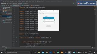 Temperature Converter using JavaFX!!