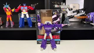SHOCKWAVE Studio Series Review