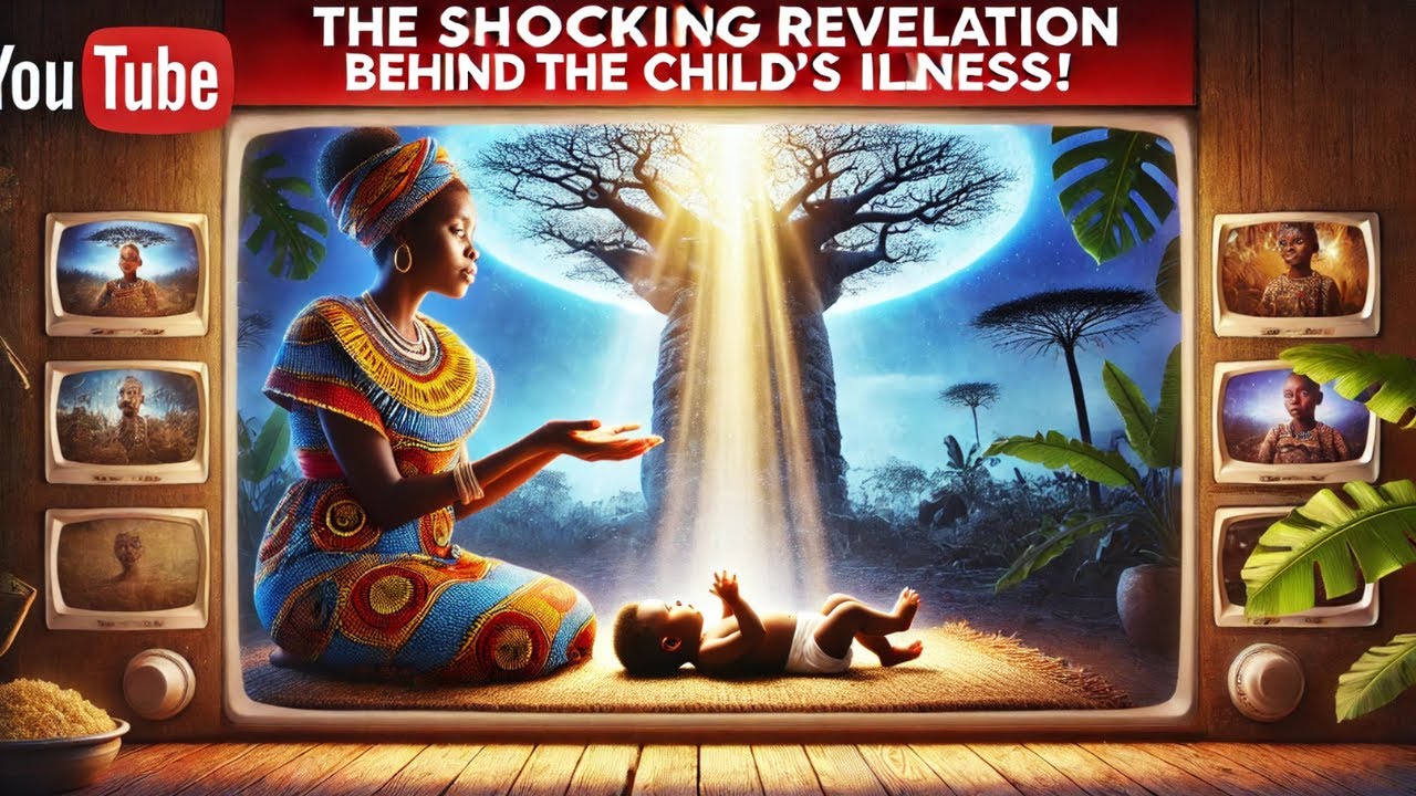 The Shocking Revelation Behind the Child’s Illness! A christian African