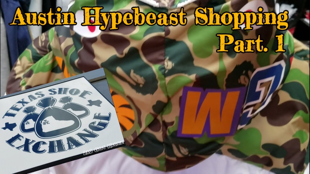 Austin Hypebeast/ Sneaker Shopping Part. 1.. Texas Shoe Exchange