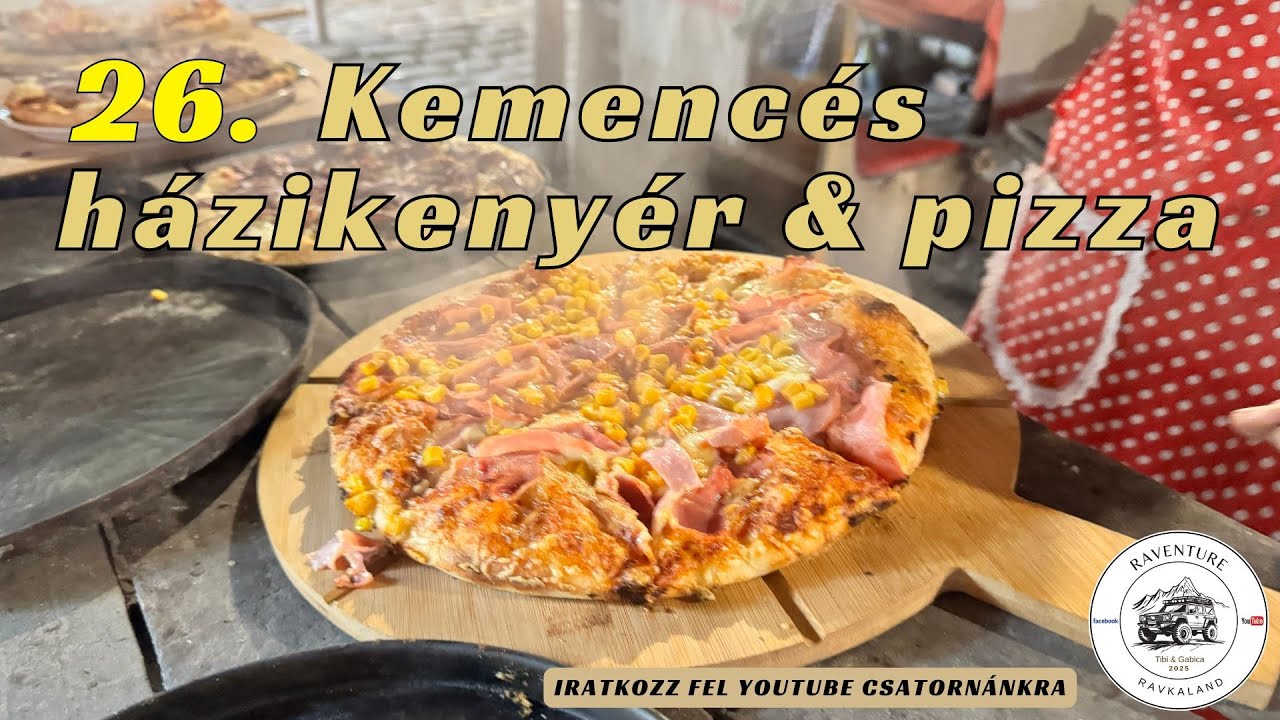 𝐑𝐀𝐕𝐊𝐀𝐋𝐀𝐍𝐃 𝟮𝟲 - A Nagymajtényi Csikós Tanya titkai, illetve házi kenyér és pizza kemencében - 2 rész.