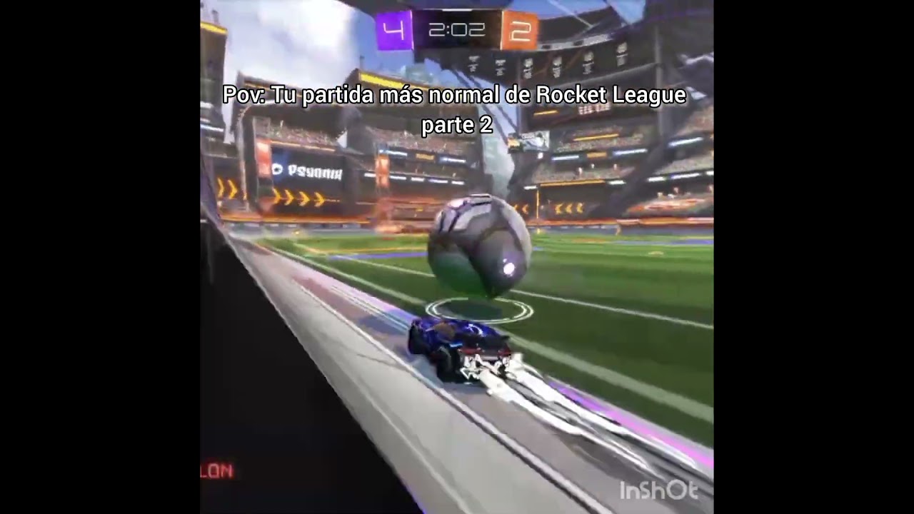 Pov: tu partida más normal de Rocket League parte 2🚗  