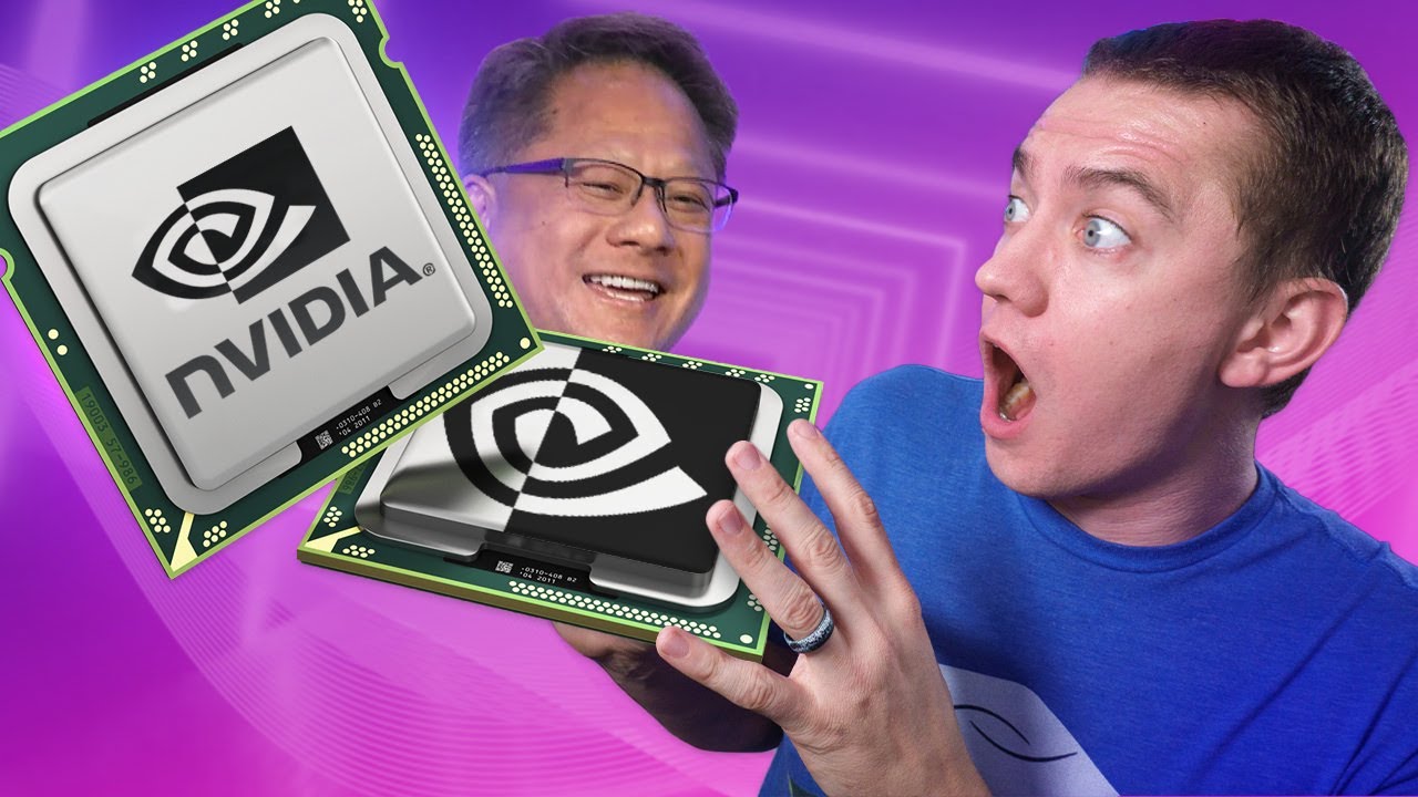 Nvidia CPUs?!?