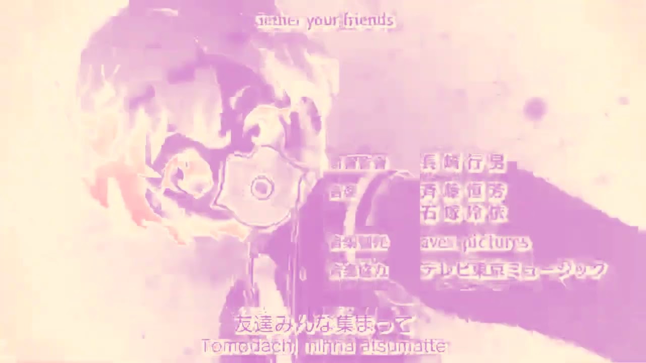 Gather Your Friends Csupo in Bunny Ears Hoodie Miku Chorded