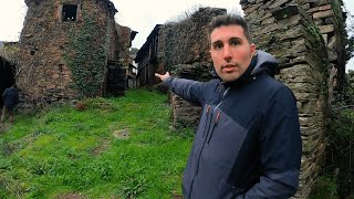 MIRA la que HEMOS LIADO buscando ALDEAS ABANDONADAS con @hilux_aventura y @DeteccionMetalica