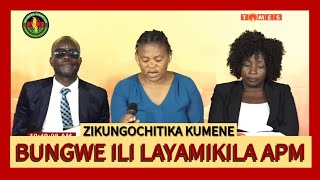 IT JUST HAPPENED WHERE THIS GROUP COMMENCED APM FOR FULFILLING ITS PROMISES