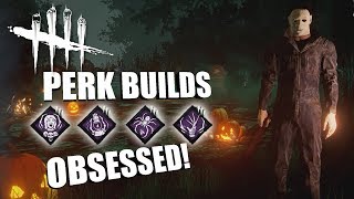 OBSESSED! | Dead By Daylight MICHAEL MYERS PERK BUILDS