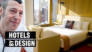 Tour the Epic Penthouse Suite at the Hard Rock Hotel NYC | Hotels ByDesign