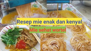 Resep mie basah enak, sehat dan kenyal ...
