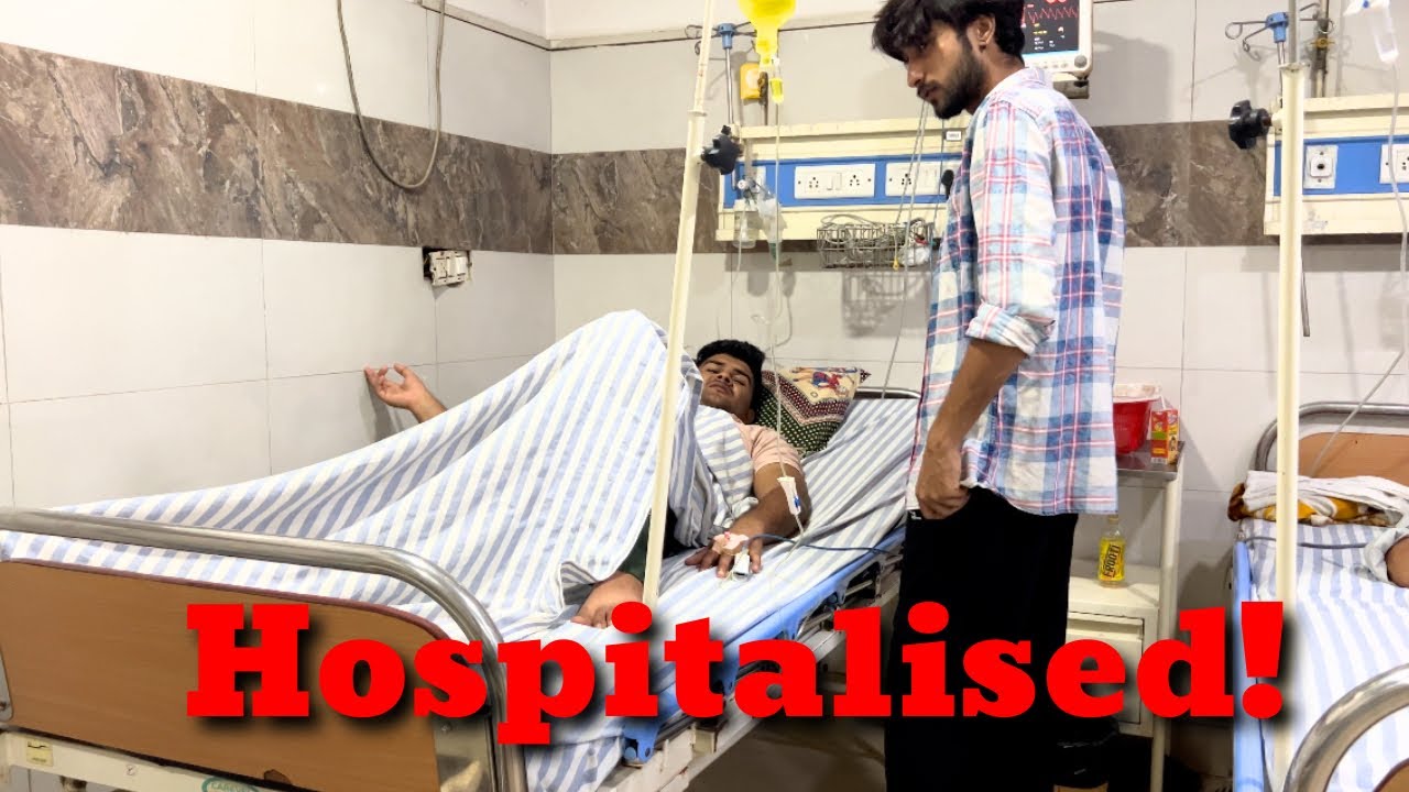 Raat ko jana pdh gaya Hospital 😓 | Prank Gone Wrong | Prank On My Best Friend 😅