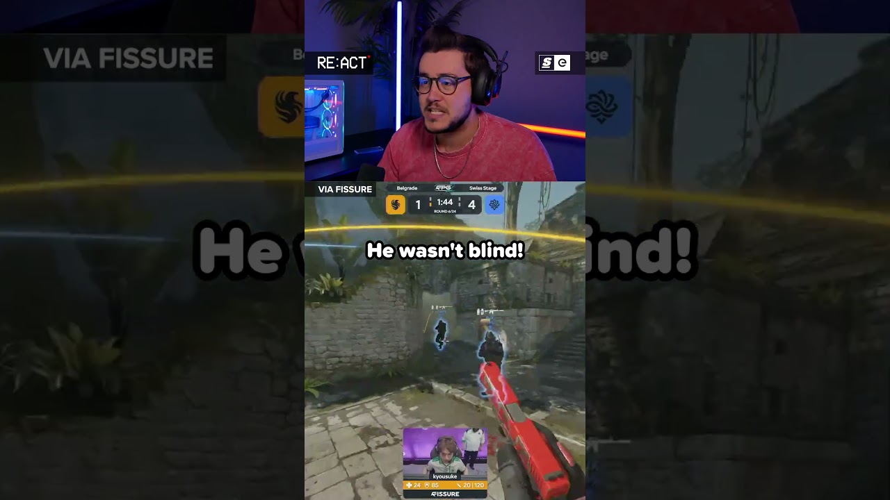 Bro Whiffed EVERY SHOT