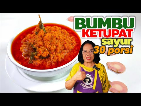 Resep Lontong Sayur Komplit
